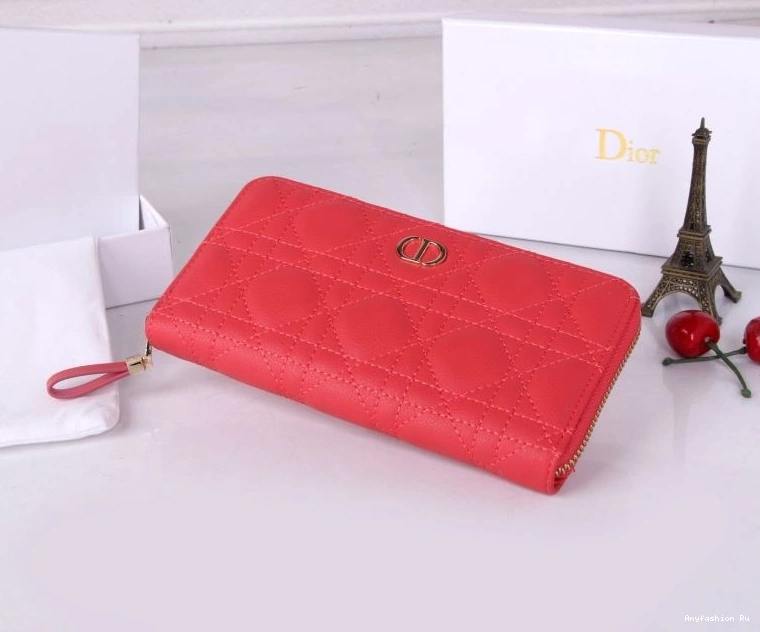 Wallets Christian Durable 88232 Dior Purse 0730